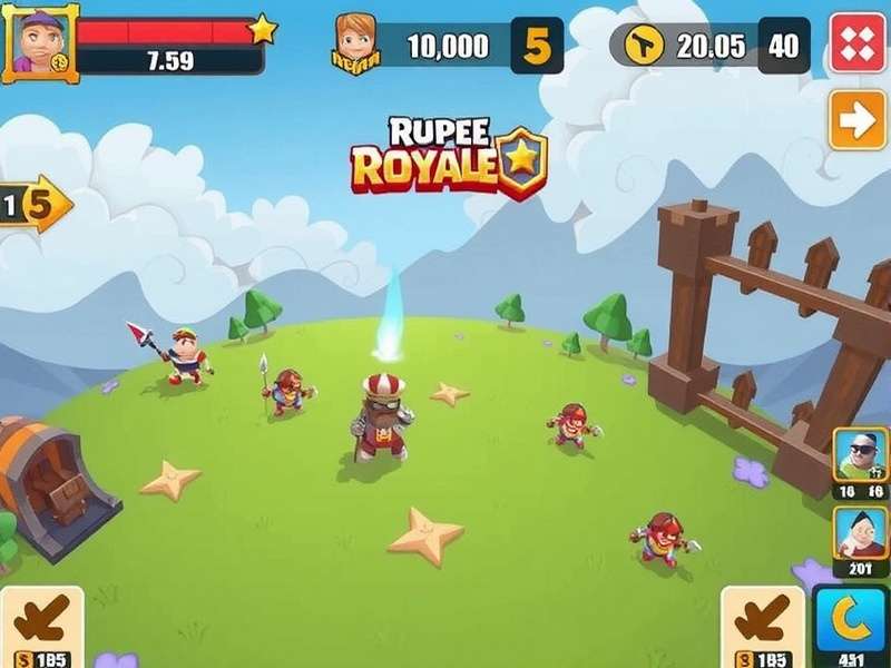 Rupee Royale Game Screenshot
